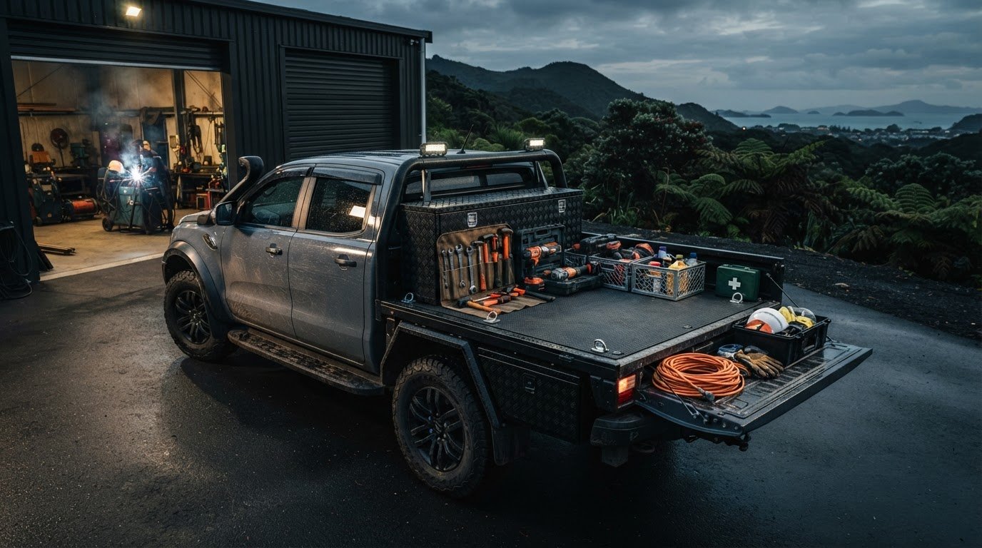 Ute Tool Box Installation Auckland: Plan a Secure, Practical Fit-Out