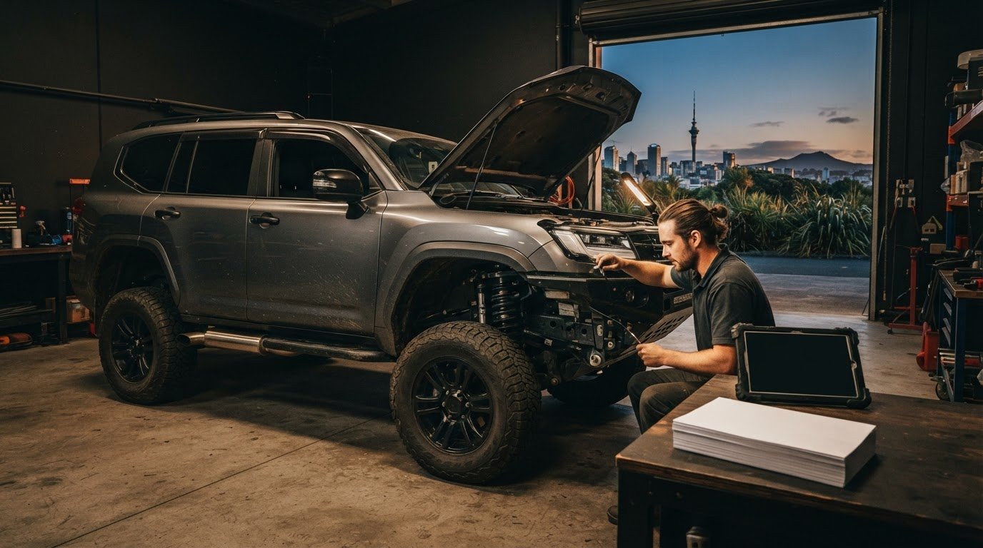 Warranty-safe vehicle modifications in NZ and your warranty claim